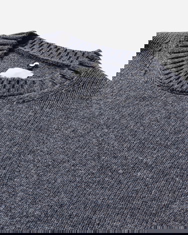 Пуловер OAMC Whistler Crewneck Sweater Сиво | OAF5MM08AP-FL004 560, 4