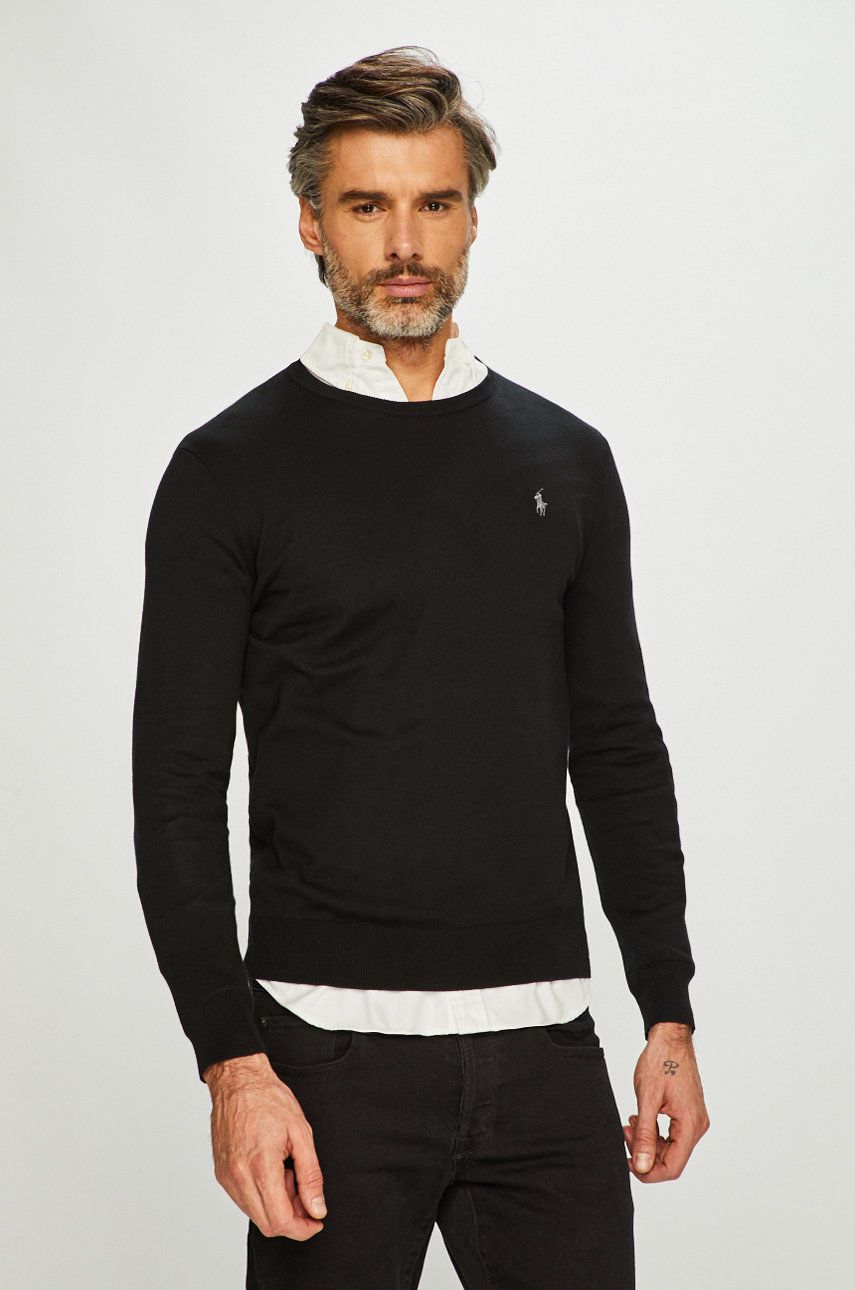 Пуловер Polo by Ralph Lauren Sweater Черно | 710684957008, 0