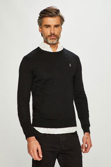 Пуловер Polo by Ralph Lauren Sweater Черно | 710684957008, 0