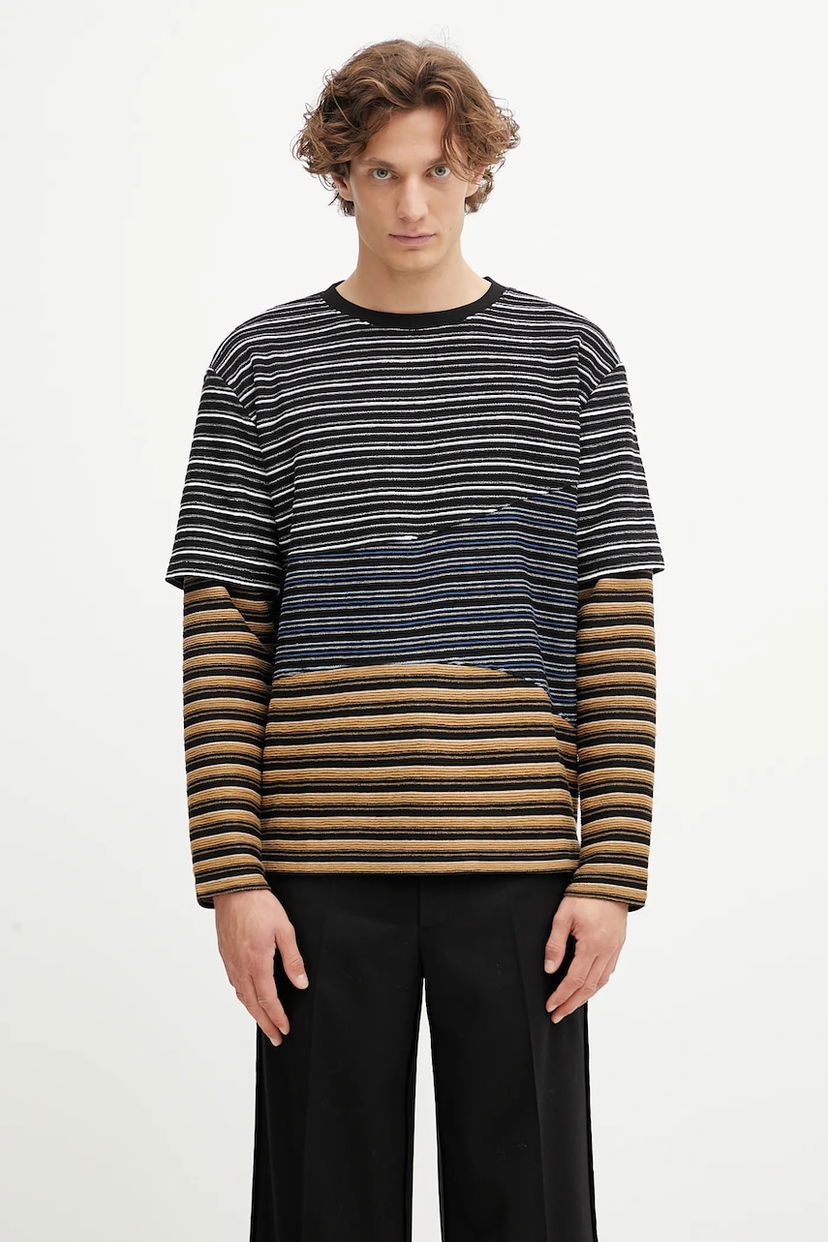 Тениска Andersson Bell Andersson Bell Stripe Layered Long Sleeve T-Shirt Многоцветен | atb1342m