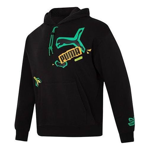 Суитчър Puma Classics Street Sport Hoodie Черно | 539966-01