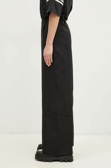 Панталони Y-3 Y-3 Sport Uniform Wide Leg High Waist Pants Черно | JD1759, 1
