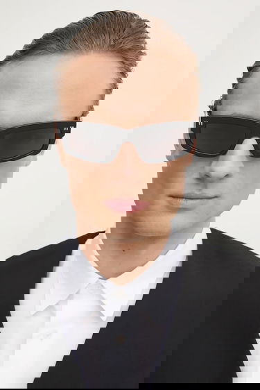 Слънчеви очила Off-White Rectangular Frame Sunglasses Черно | OERI135.541007, 6