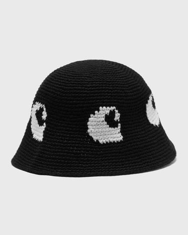 Шапка Carhartt WIP Crocheted Bucket Hat with Pattern Черно | I034482-0D2.XX, 3