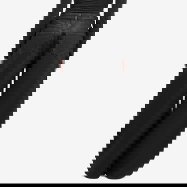 Дънки Samsoe Samsoe Sashelly Wide Leg Foil Jeans Черно | F24400117, 3