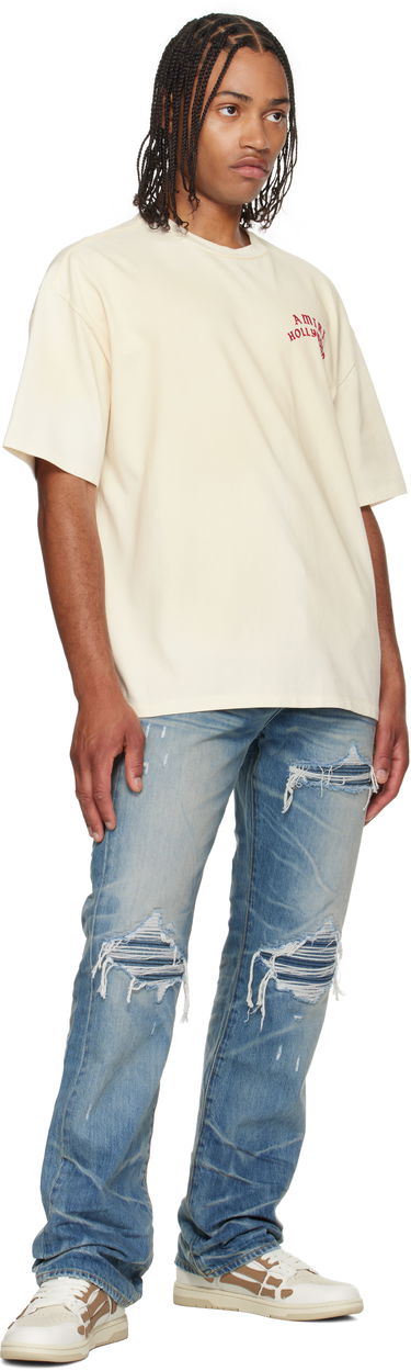 Грижа за обувките AMIRI AMIRI Skel Top Low Бежово | AMFOSR1136, 4