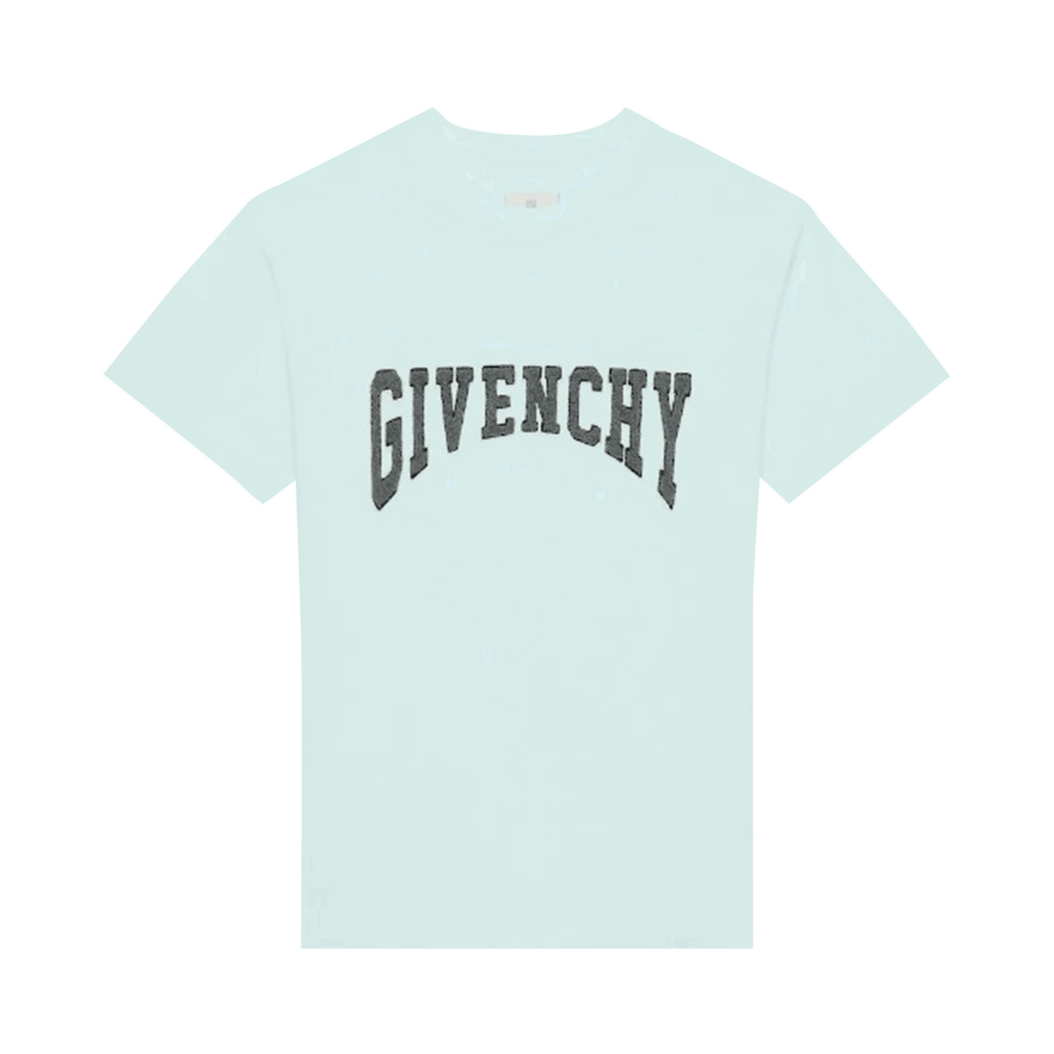 Тениска Givenchy Slim Fit Print T-Shirt Синьо | BM716G3Y7M 466, 0