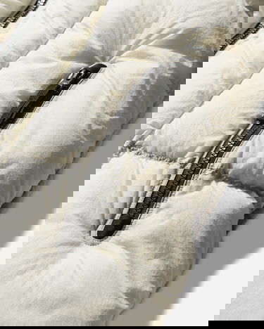 Пухо яке Stone Island Seam Faded Light Nylon Tela Down Jacket Бяло | L1S154100016S0302 V0093, 3