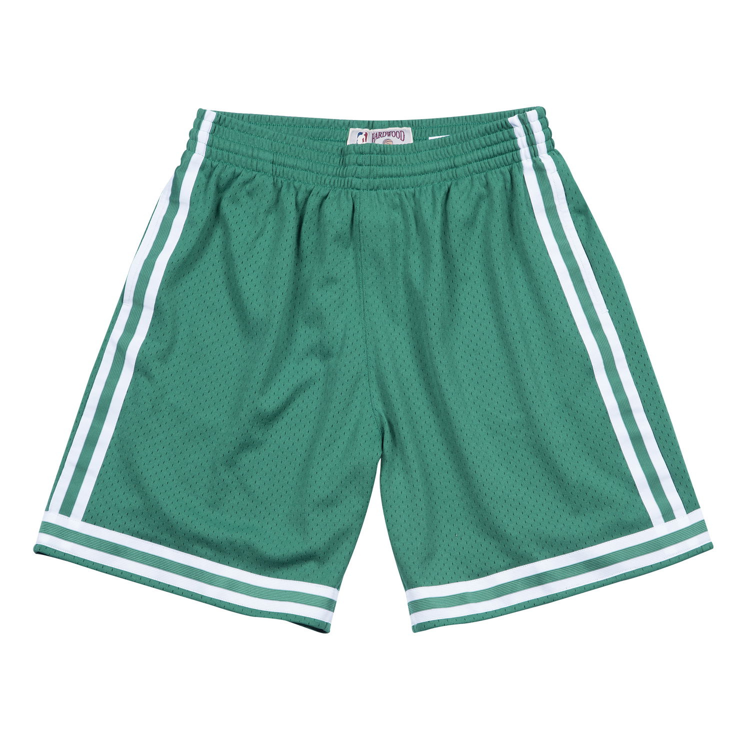 Къси панталони Mitchell & Ness NBA Swingman Shorts Boston Celtics Зелено | SMSHGS18221-BCEKYGN85, 0