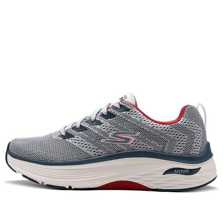 Кецове и обувки Skechers Max Cushioning Unifier Синьо | 220338-WHT