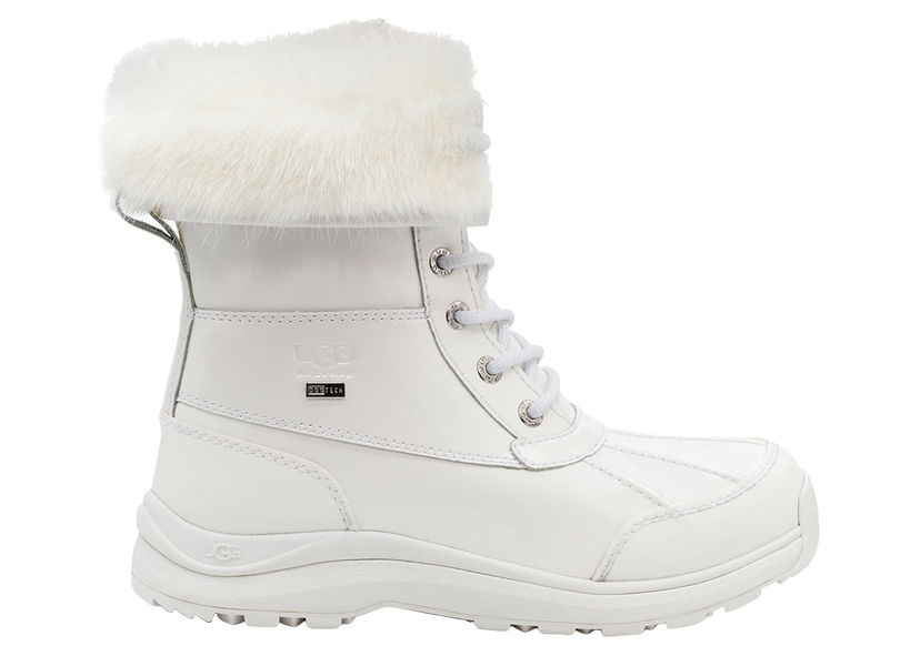 Облекло и аксесоари UGG Adirondack III Patent Boot White (W) Бяло | 1132991-WHT