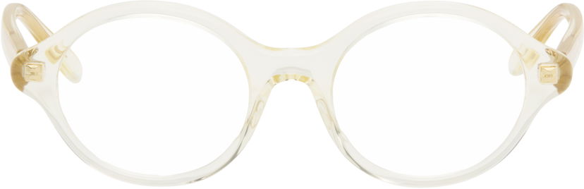 Слънчеви очила Loewe Slim Glasses Бежово | LW50098IW50057 192337224799