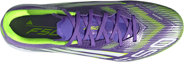 Кецове и обувки adidas Performance F50 League 2G/3G Artificial Grass Лилаво | JH7740, 3