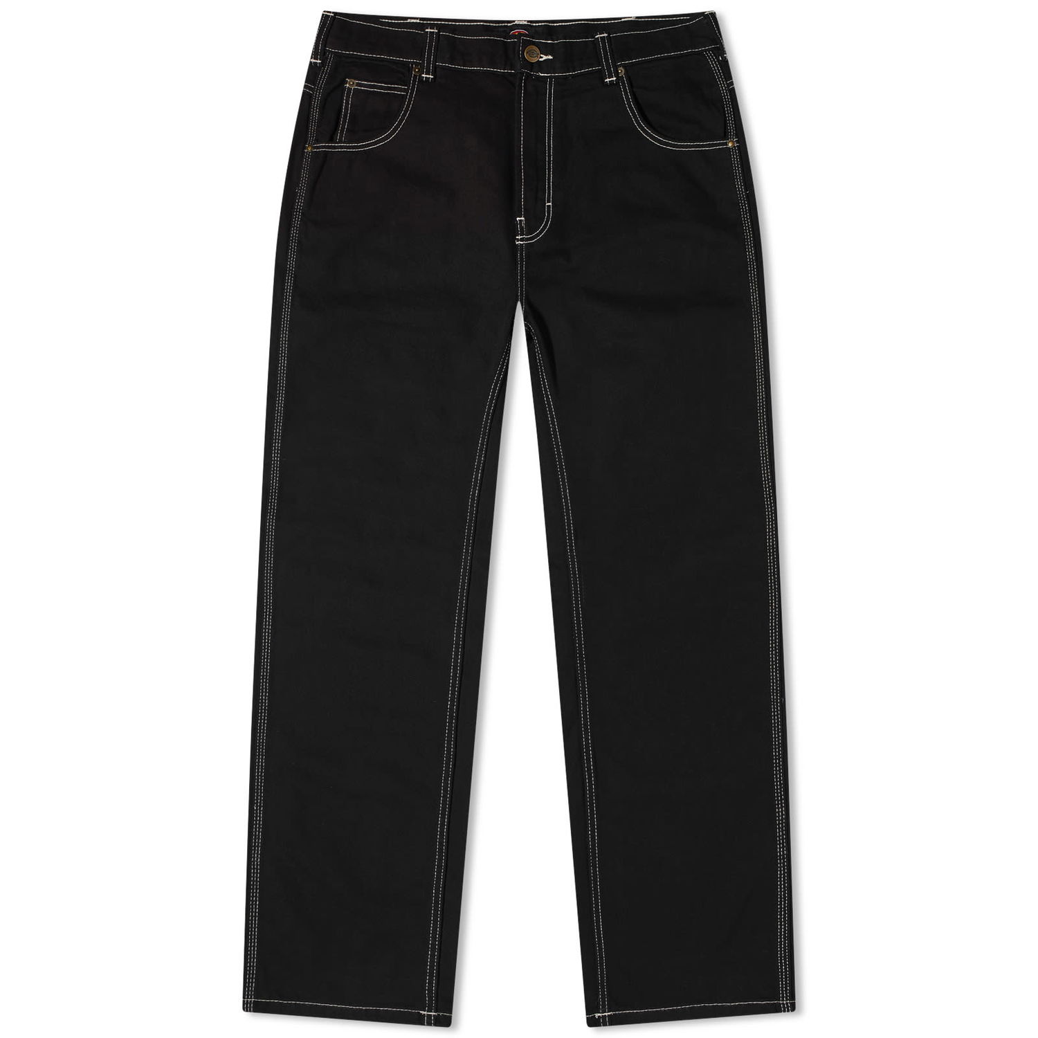Дънки Dickies Houston Denim Rinsed Черно | DK0A4XFLRBK1, 0
