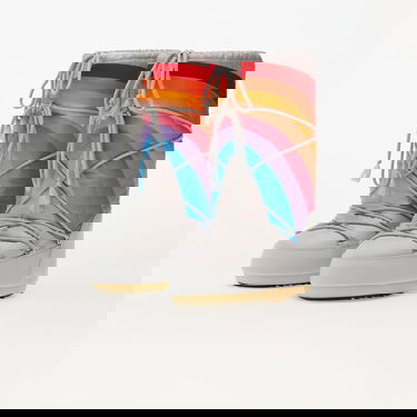 Кецове и обувки Moon Boot Icon Rainbow Glacier/ Blue-Red Многоцветен | 14027700002, 0