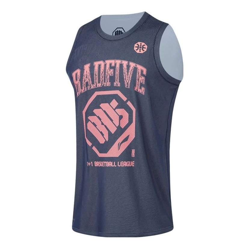 Фланелка Li-Ning BadFive Basketball Graphic Tank Top Синьо | AAYT525-4