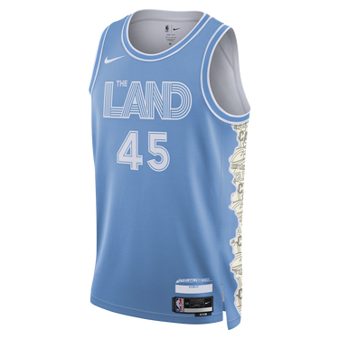 Фланелка Nike Dri-FIT NBA Swingman Donovan Mitchell Cleveland Cavaliers City Edition 2024/25 Синьо | FQ4338-451, 0