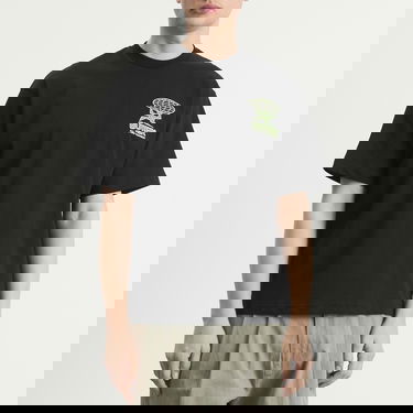 Тениска Butter Goods Terrain Graphic T-Shirt Черно | BG254100-BLK, 2