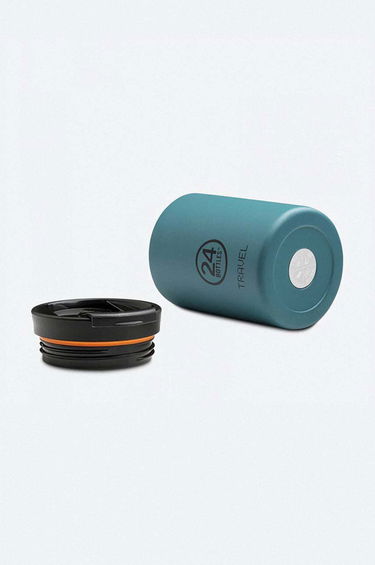 Бутилки за пиене 24Bottles TRAVEL.TUMBLER.350 Mug Тюркоазено | TRAVEL.TUMBLER.350.ATLA, 1