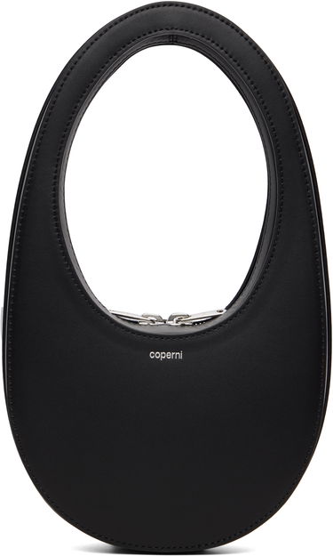 Дамска чанта Coperni Coperni Mini Swipe Bag Черно | COPBA117F6031, 0