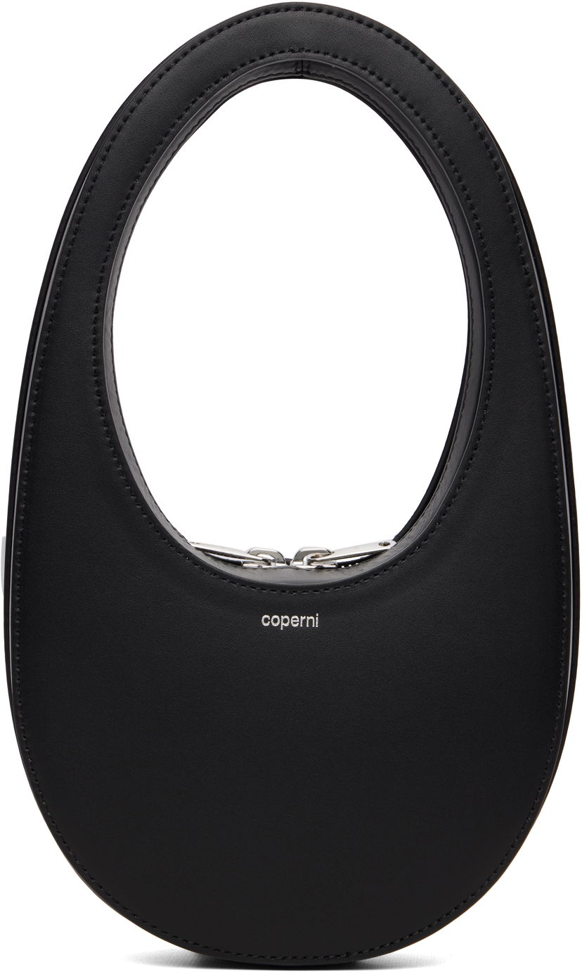 Дамска чанта Coperni Coperni Mini Swipe Bag Черно | COPBA117F6031