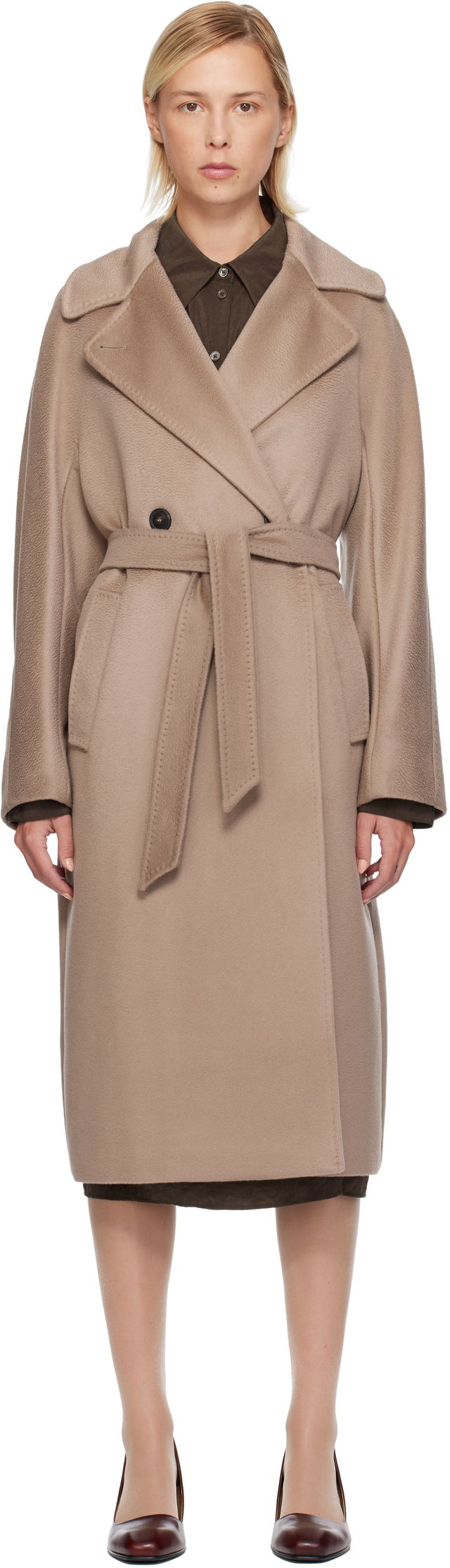 Weekend Resina Belted Coat