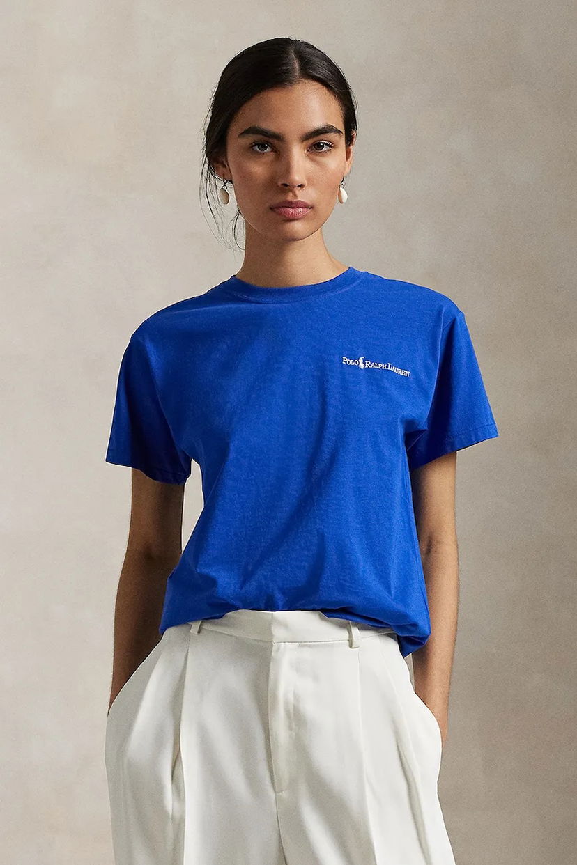 Тениска Polo by Ralph Lauren Polo Ralph Lauren T-Shirt Синьо | 211959114