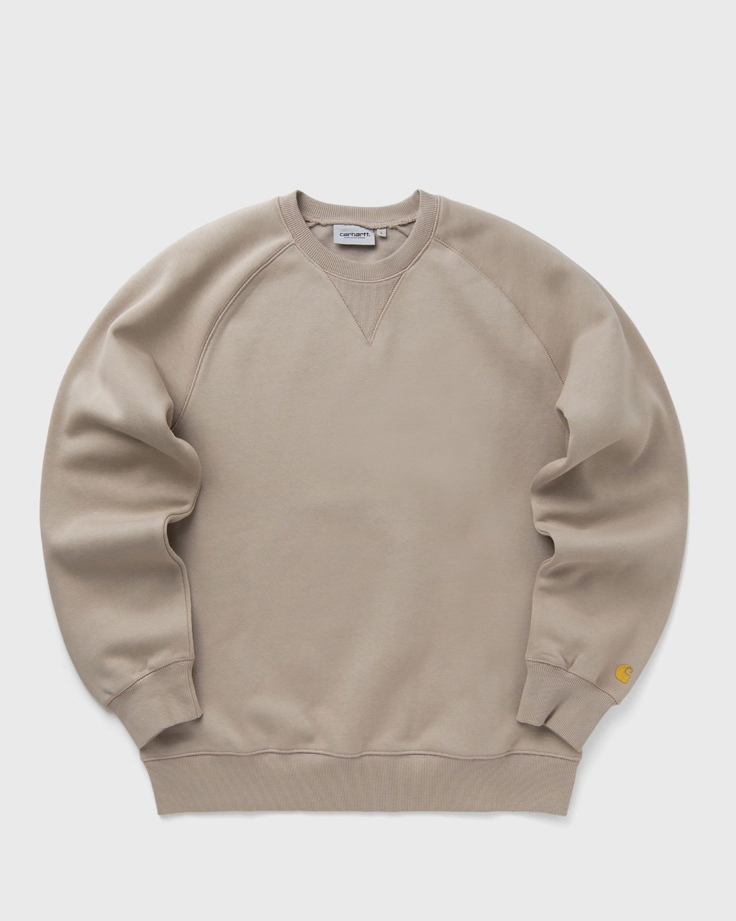 Суитчър Carhartt WIP Chase Sweatshirt Бежово | I033660-2Q6.XX, 0