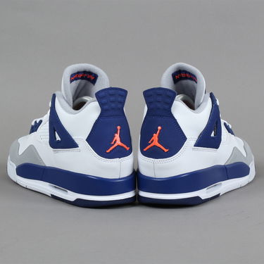 Кецове и обувки Jordan Air Jordan 4 "Deep Royal Blue" GS Бяло | 487724-132, 3