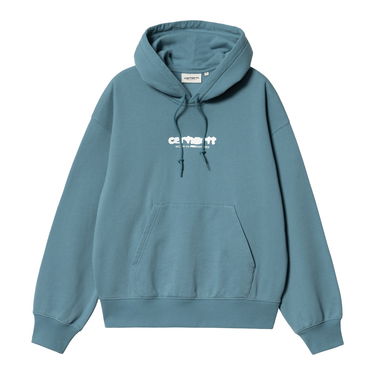 Суитчър Carhartt WIP Ink Bleed Hoodie Тюркоазено | I032926_20E_06, 2