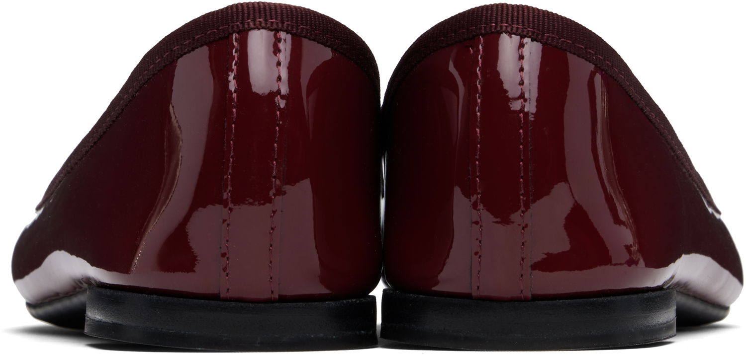 Pокля Repetto Repetto Cendrillon Ballerina Flats Бургунди | V1790VLUX1450, 1