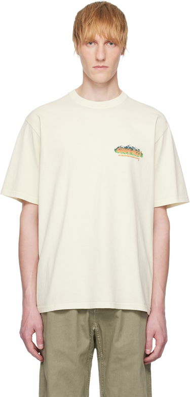 Тениска GRAMICCI Gramicci Mountaineering T-Shirt Бежово | G5SU-T168, 0