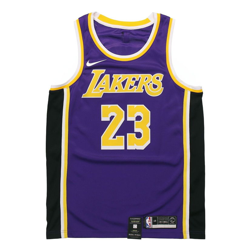 Фланелка Nike LeBron James Statement Edition Jersey Лилаво | AA7097-514