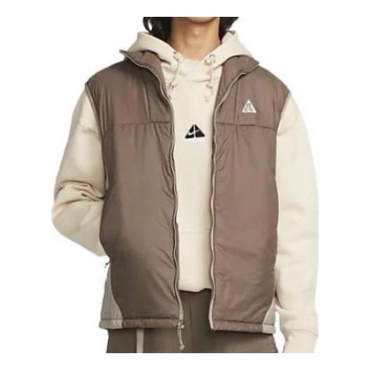 Жилетка Nike ACG Therma Fit Adv Full Zip Vest Кафяво | DQ5778-004