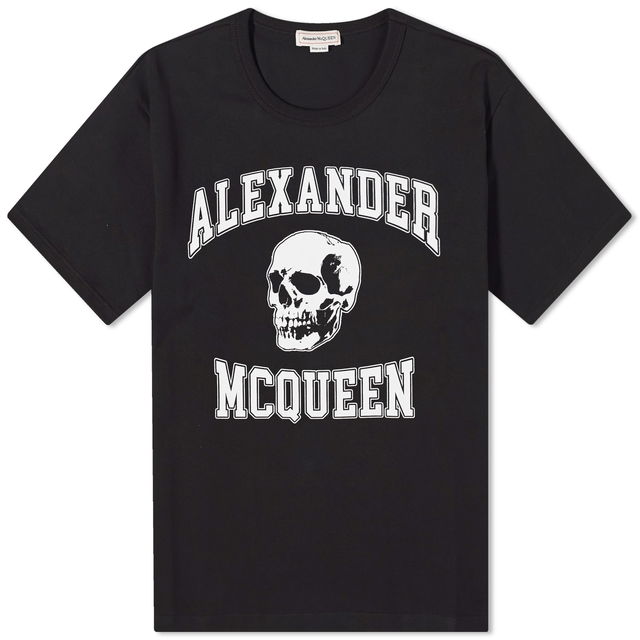 Varsity Skull Logo T-Shirt