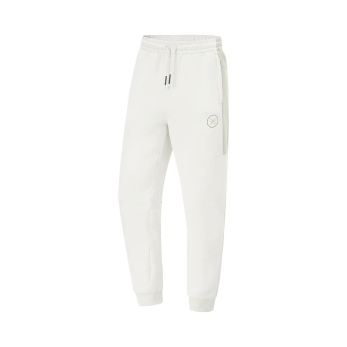 Спортни панталони Li-Ning Wade Love & Passion Sweatpants Бяло | AKLU003-5