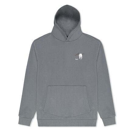 Суитчър RIPNDIP Rip N Dip Nermali Hoodie Сиво | RNDSPR25133, 0