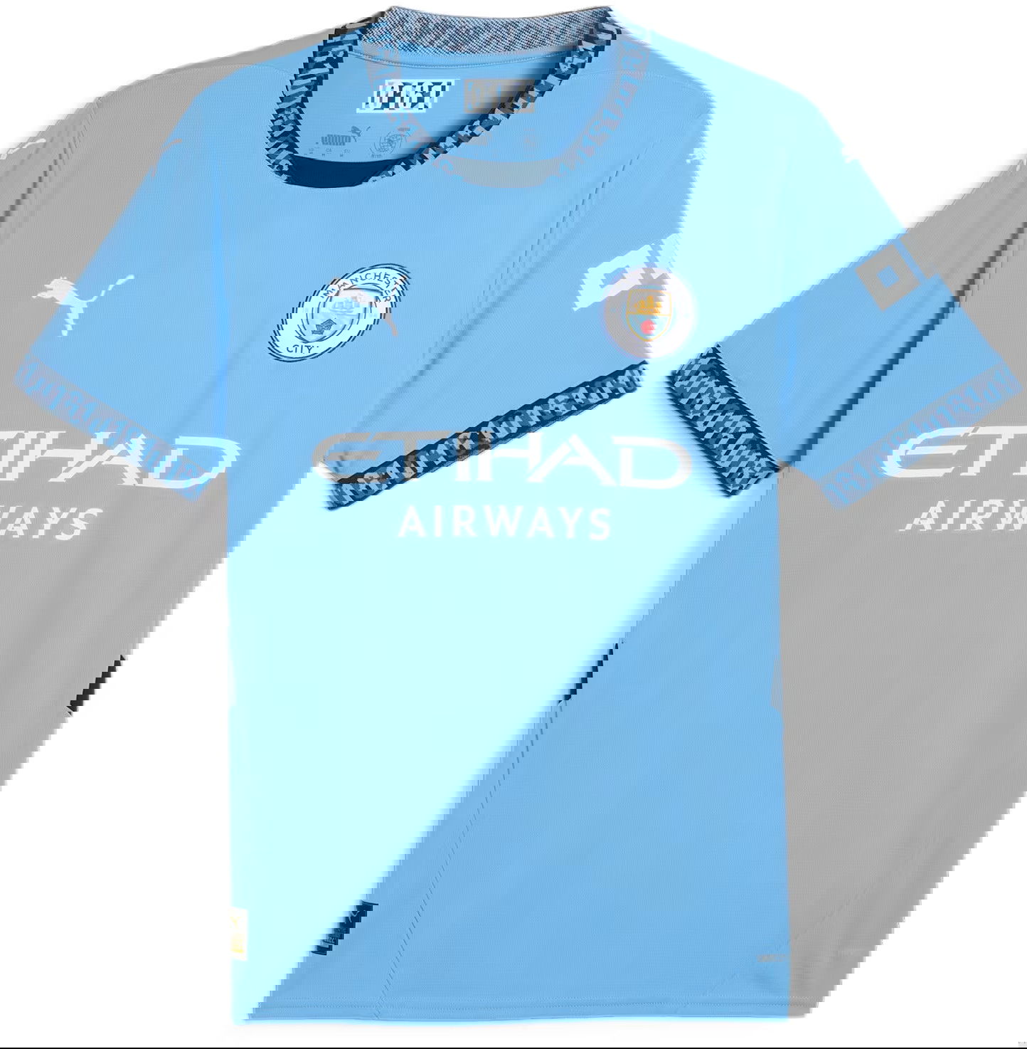 Фланелка Puma Manchester City 2024/25 Home Jersey Replica Синьо | 775075-01, 0