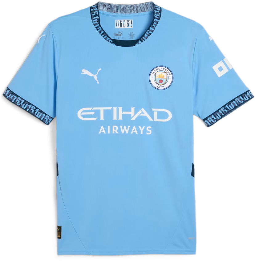 Фланелка Puma Manchester City 2024/25 Home Jersey Replica Синьо | 775075-01