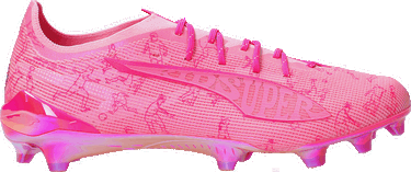 Кецове и обувки Puma Ultra 5 Ultimate X Kidsuper FG Розово | 108414-01, 0