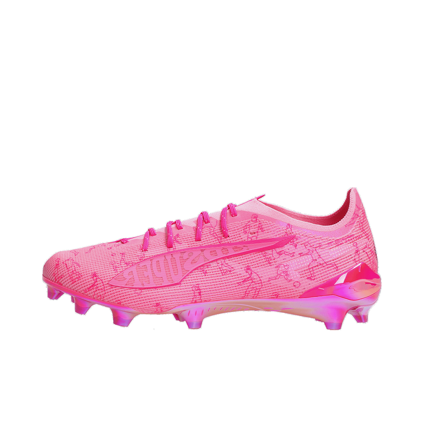Кецове и обувки Puma Ultra 5 Ultimate X Kidsuper FG Розово | 108414-01