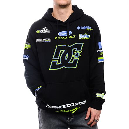 Суитчър DC Racing Hoodie Черно | ADYSF03130-KVJ0