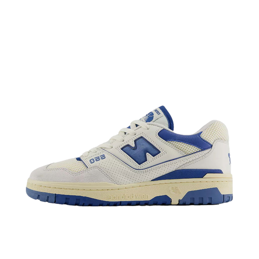 Кецове и обувки New Balance 550 Sea Salt Pack Blue Agate Бяло | BB550CPD