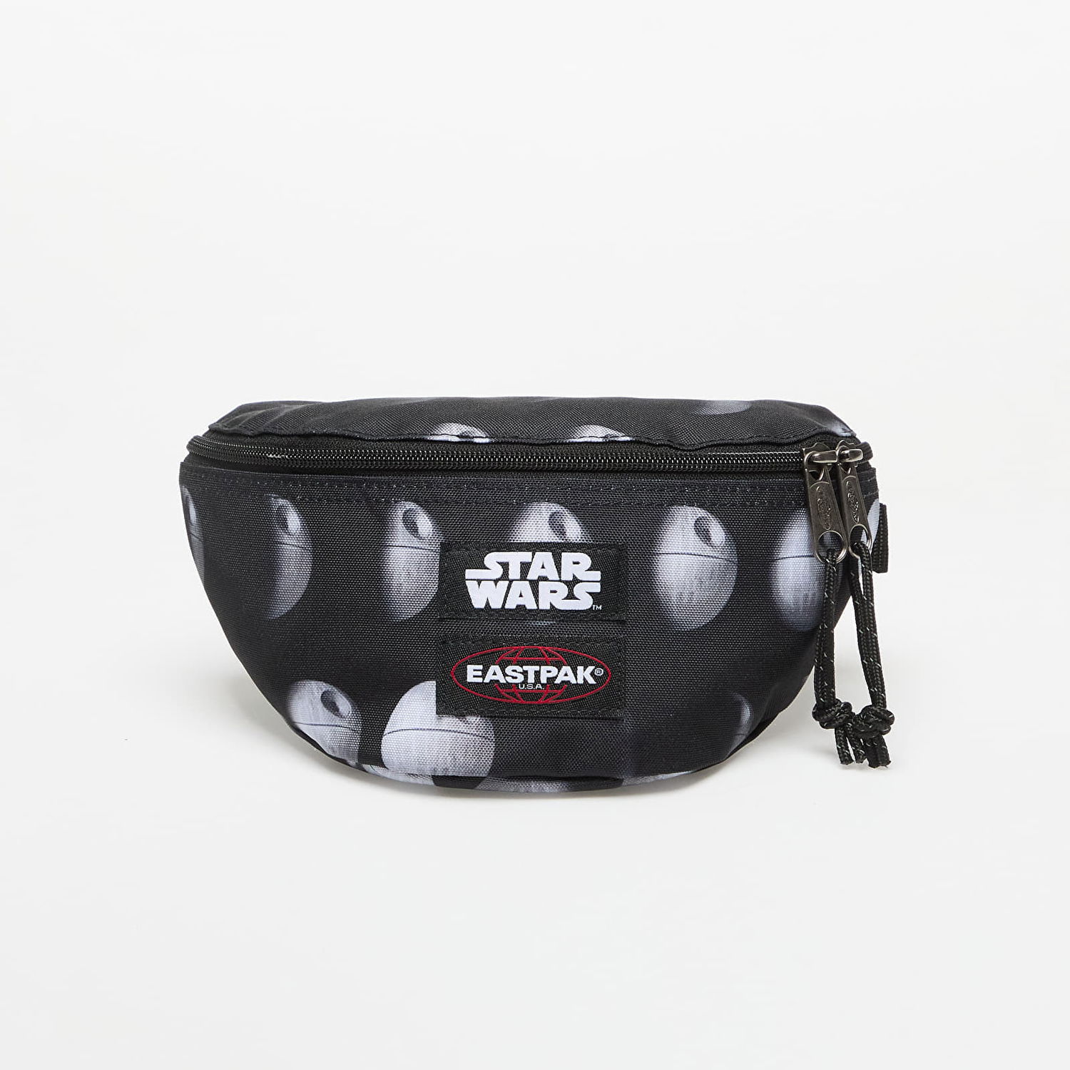 Чанта за кръста EASTPAK Eastpak x Star Wars Springer Death Star Waist Bag 2 l Черно | EK0000741Q21, 0