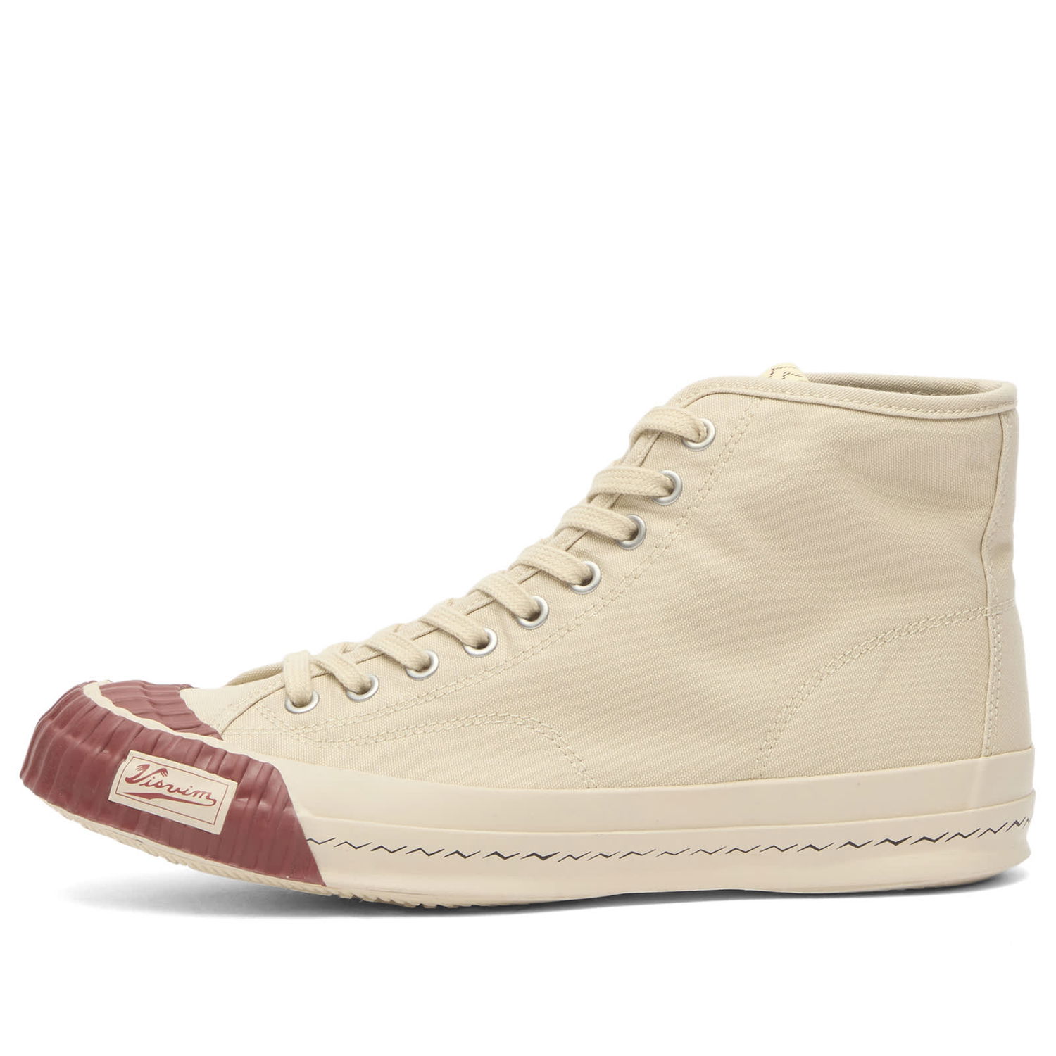 Кецове и обувки visvim Skagway Hi Alta, Size UK 10 Бежово | 125201001003-BEI, 1