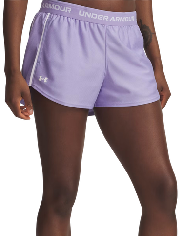 Къси панталони Under Armour Tech Play Up Athletic Shorts Лилаво | 1389882-538, 0