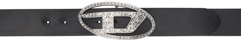 Колани Diesel B-1dr Strass Belt Черно | X09611 P0503