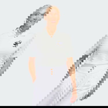 Поло тениска adidas Performance adidas x Malbon Бяло | IN7576, 1