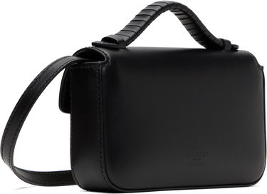 Дамска чанта Balmain Balmain B-Buzz Mini Leather Bag Черно | DN1DG811LAVE, 2