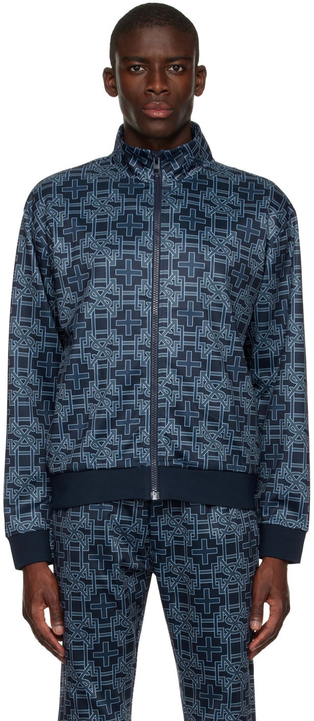 Яке Ksubi Ksubi Plus Antidote Track Jacket Тъмно синьо | MPF22JK004, 0